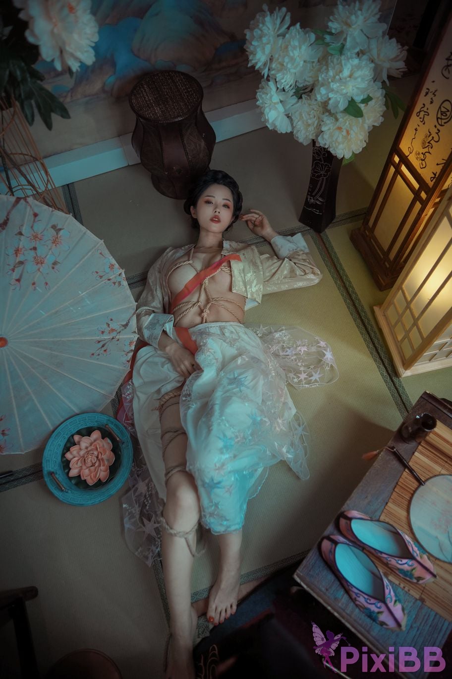 Cosplayer Titanium alloy TiTi Shimohana store PixiBB.COM 034