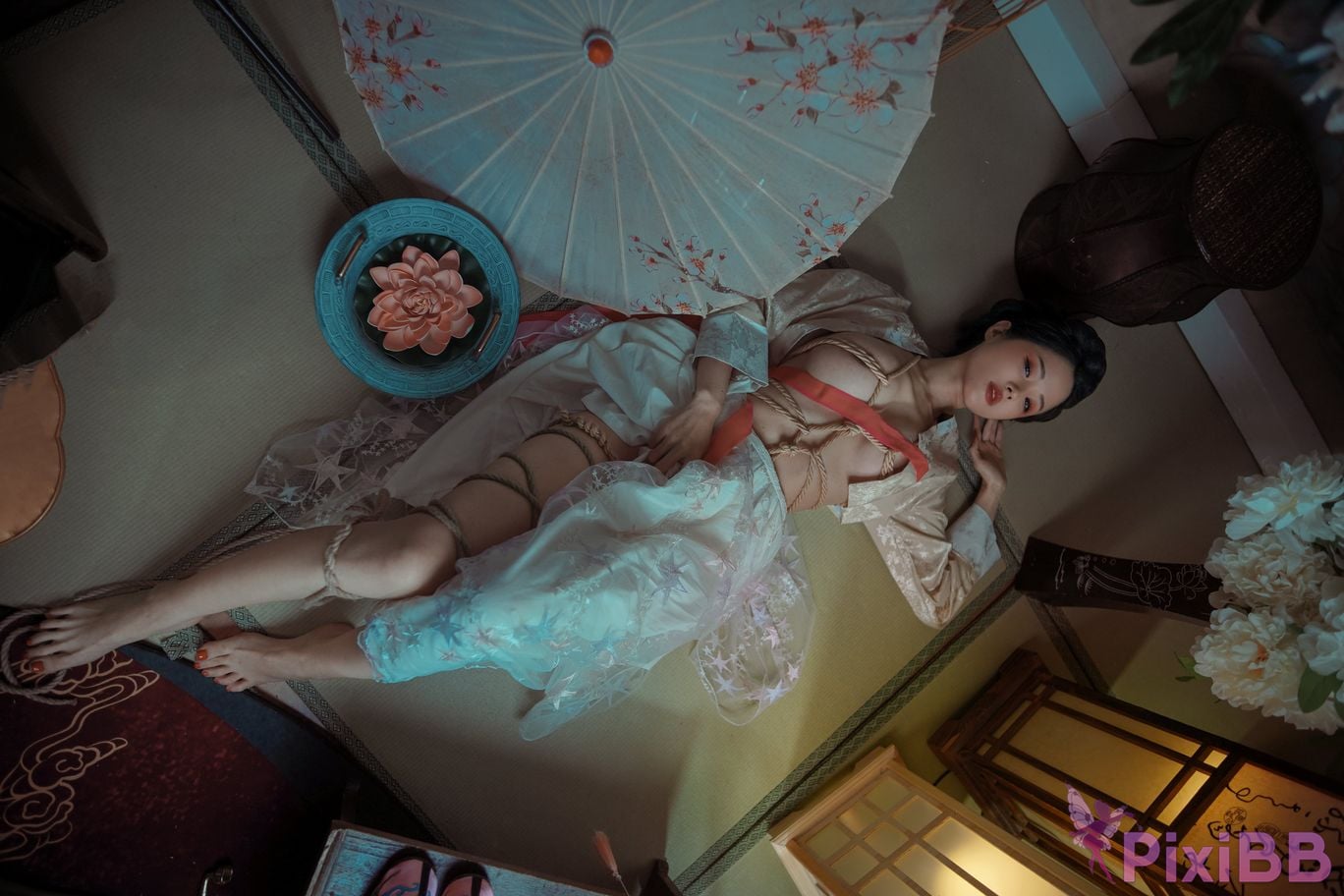 Cosplayer Titanium alloy TiTi Shimohana store PixiBB.COM 035