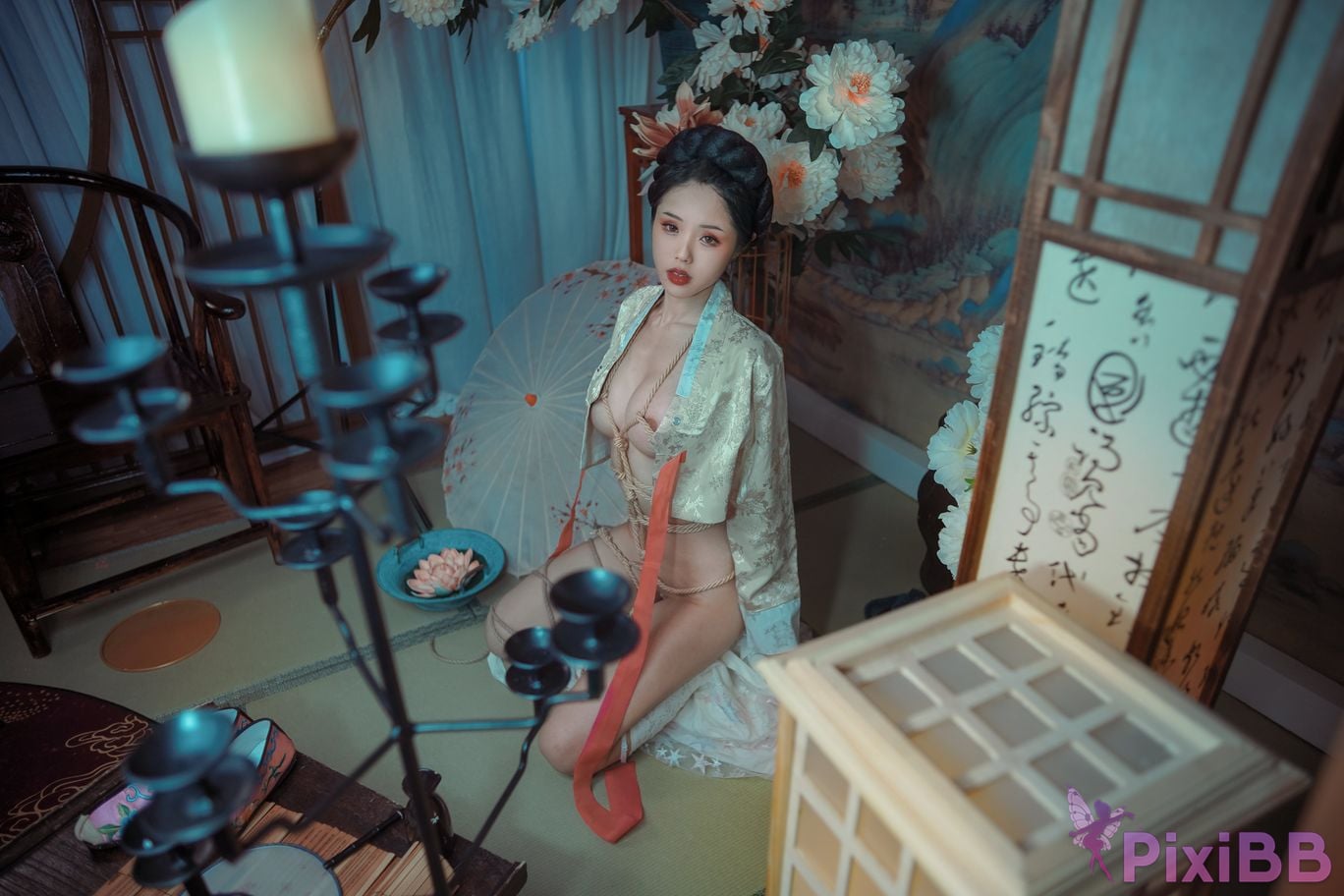 Cosplayer Titanium alloy TiTi Shimohana store PixiBB.COM 040