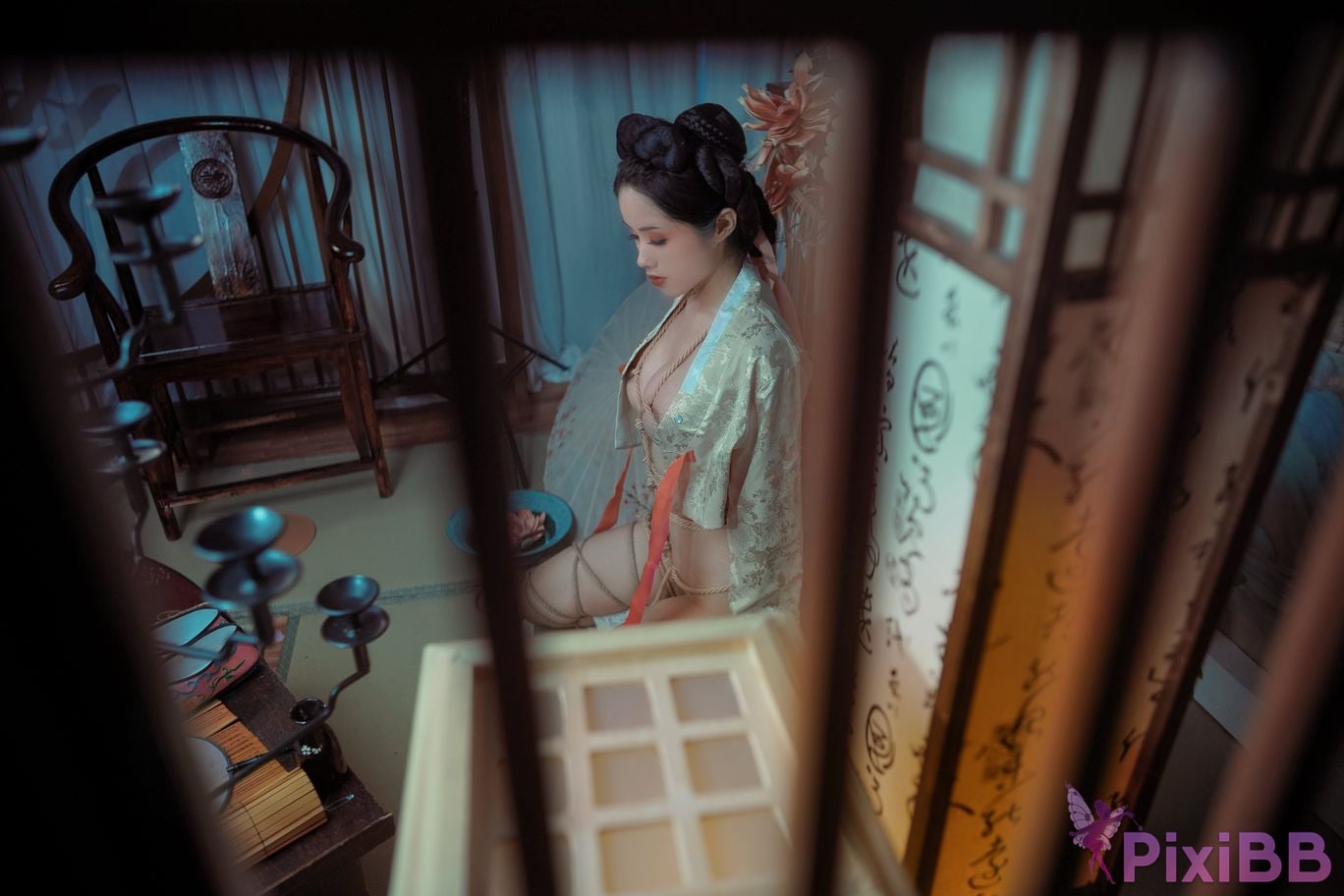 Cosplayer Titanium alloy TiTi Shimohana store PixiBB.COM 041