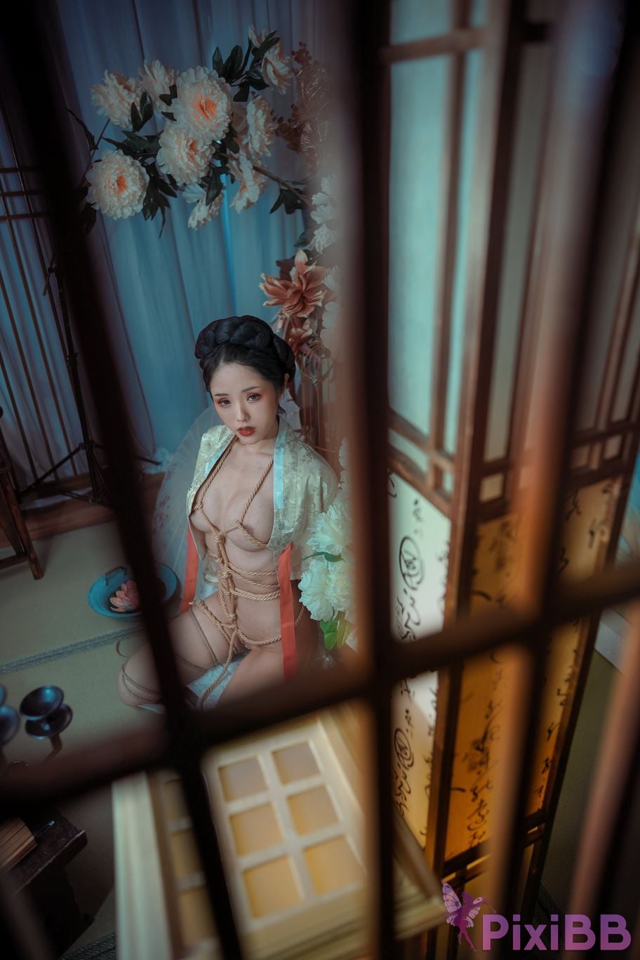 Cosplayer Titanium alloy TiTi Shimohana store PixiBB.COM 043