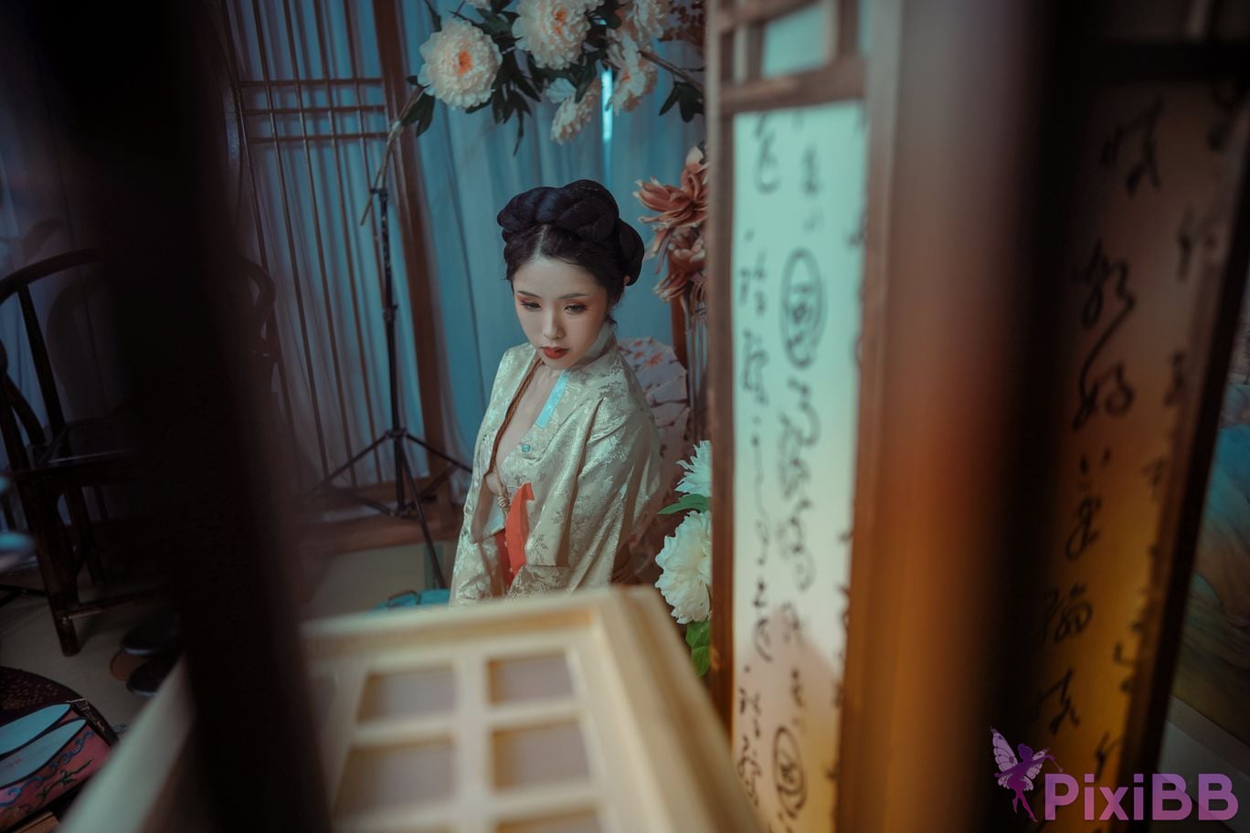 Cosplayer Titanium alloy TiTi Shimohana store PixiBB.COM 046