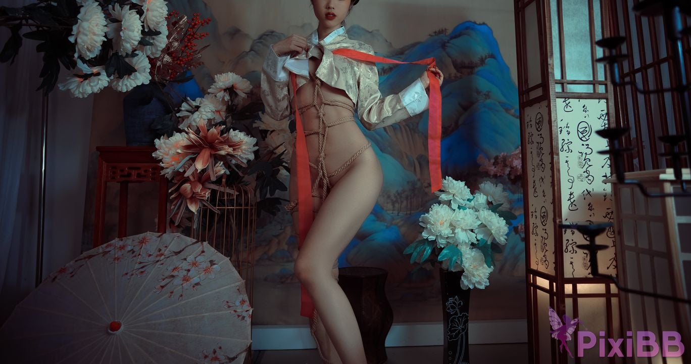 Cosplayer Titanium alloy TiTi Shimohana store PixiBB.COM 047