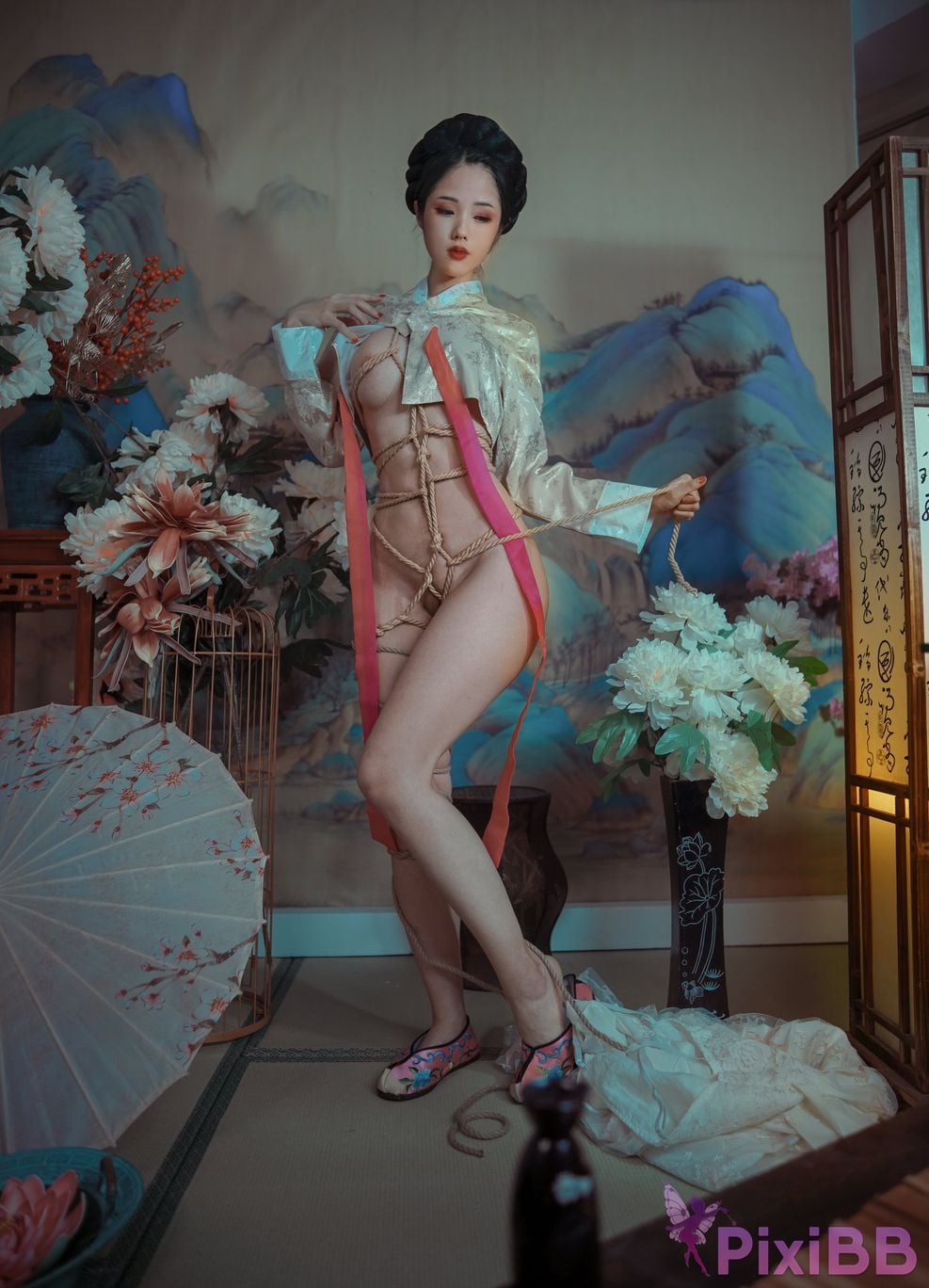 Cosplayer Titanium alloy TiTi Shimohana store PixiBB.COM 048