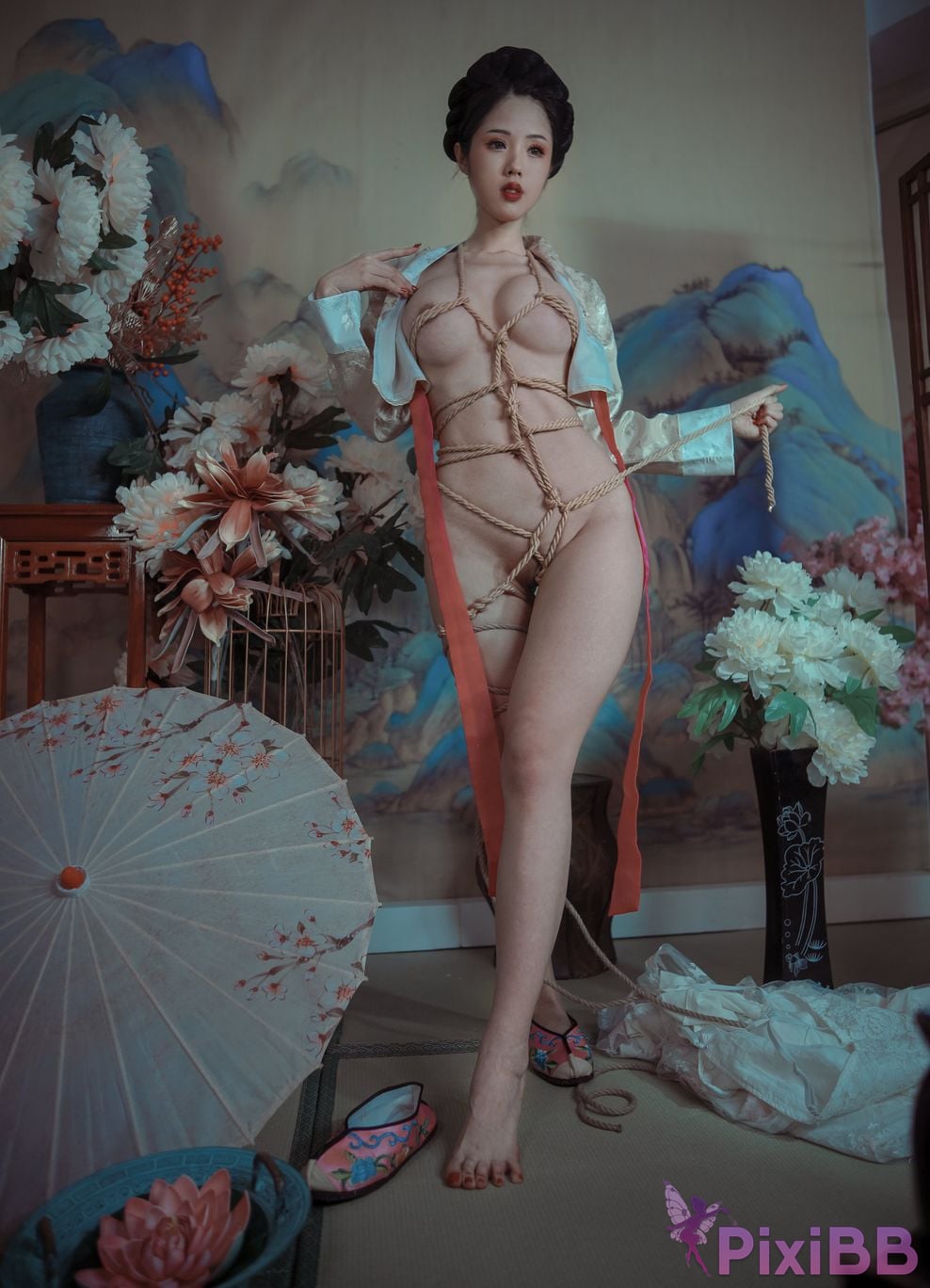 Cosplayer Titanium alloy TiTi Shimohana store PixiBB.COM 049