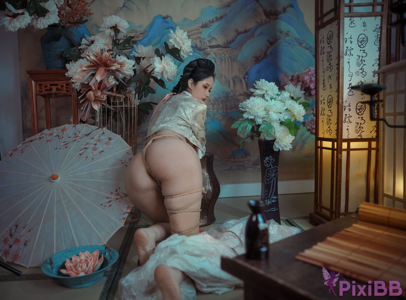 Cosplayer Titanium alloy TiTi Shimohana store PixiBB.COM 051