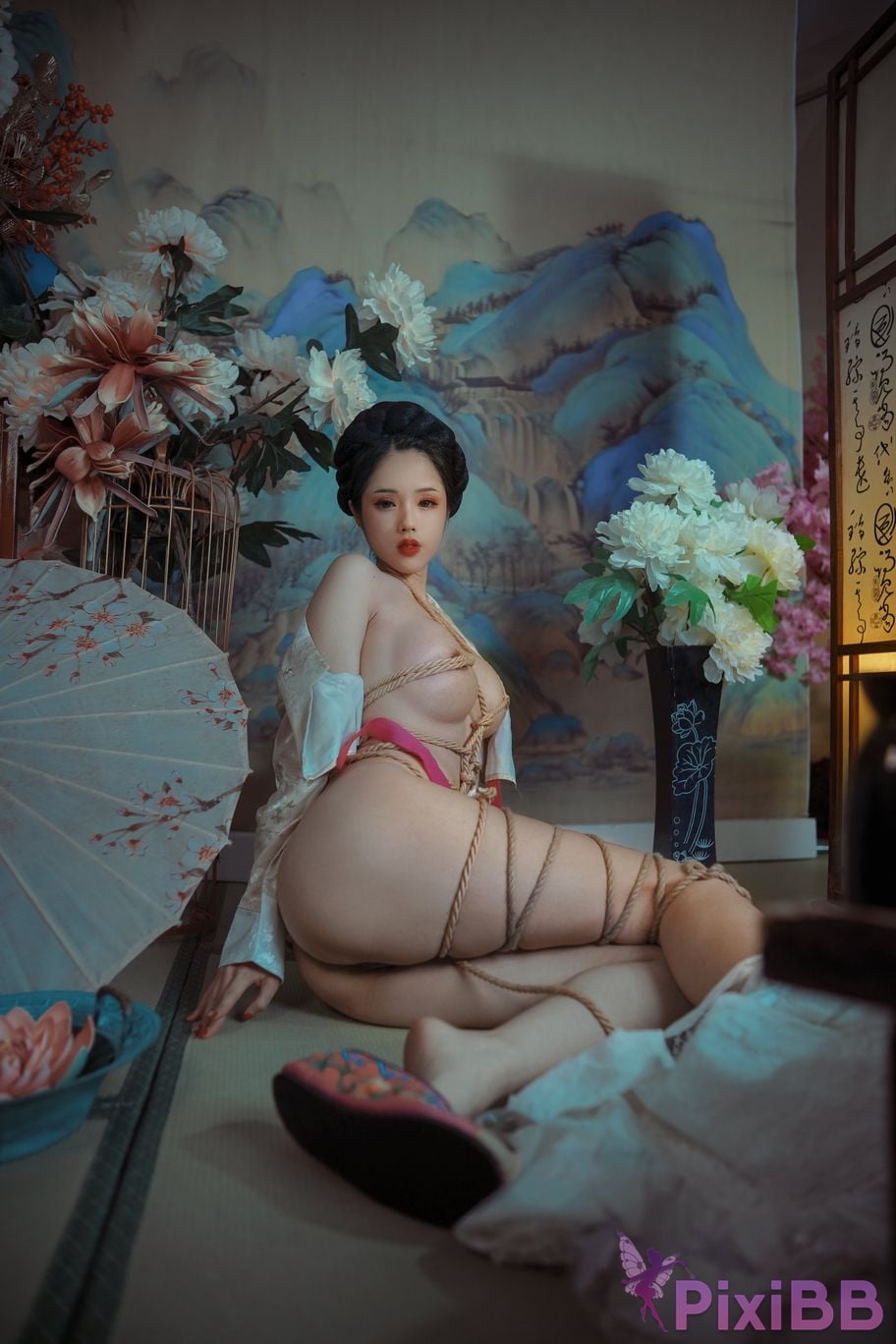 Cosplayer Titanium alloy TiTi Shimohana store PixiBB.COM 052