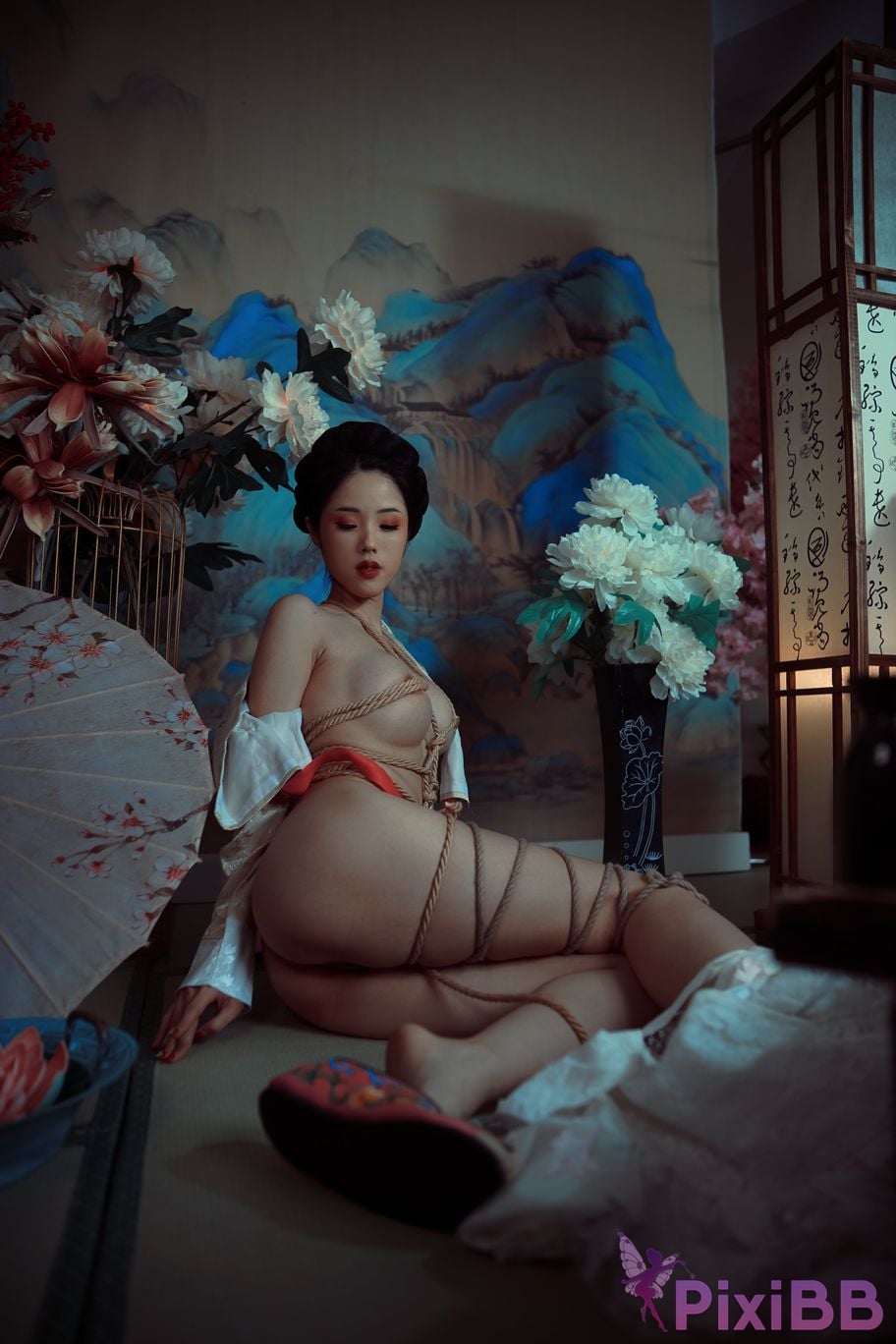 Cosplayer Titanium alloy TiTi Shimohana store PixiBB.COM 053