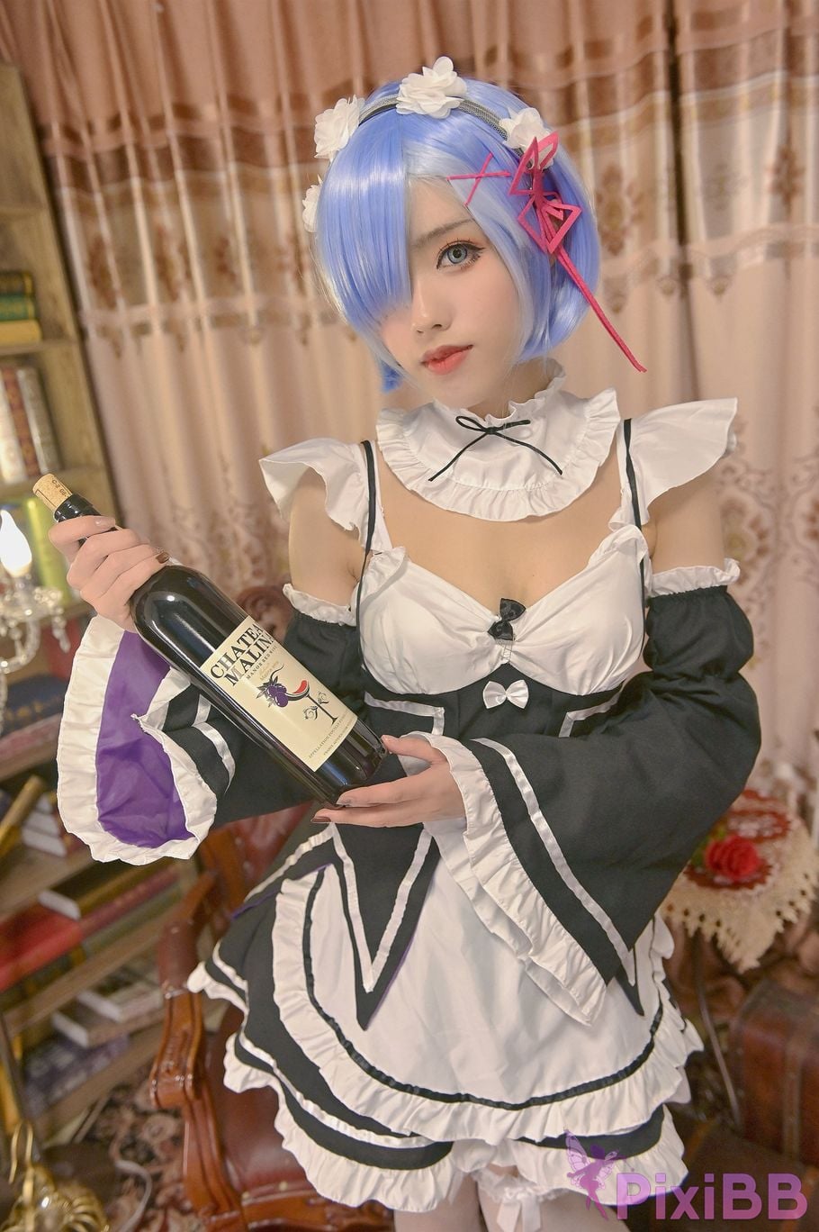 Cosplayer Titanium alloy TiTi Rem PixiBB.COM 009