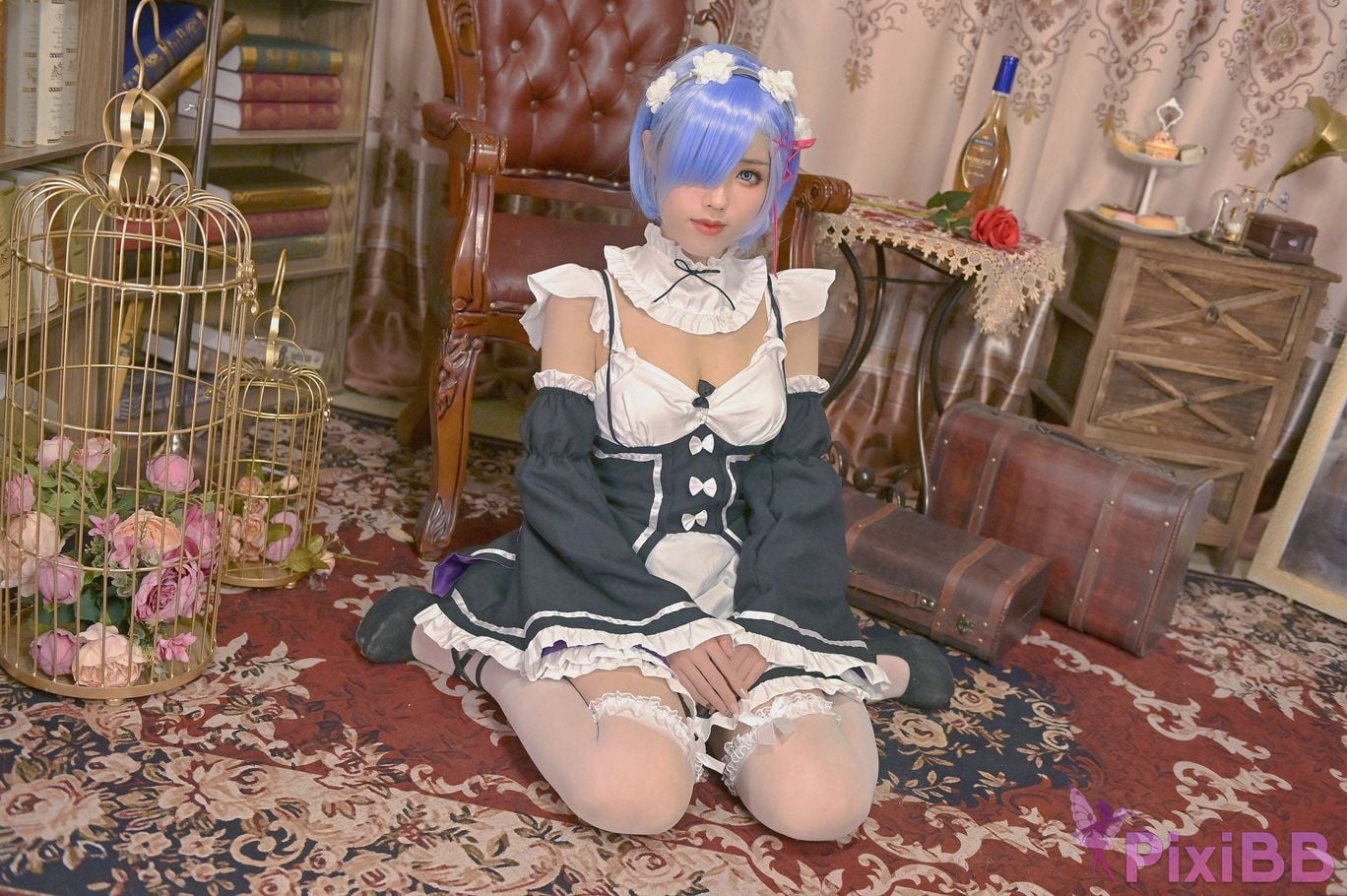 Cosplayer Titanium alloy TiTi Rem PixiBB.COM 010