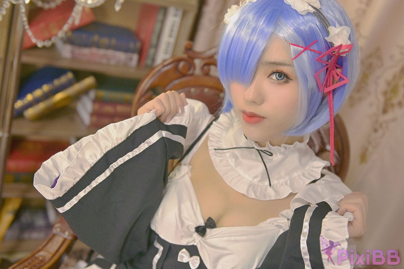 Cosplayer Titanium alloy TiTi Rem PixiBB.COM 015