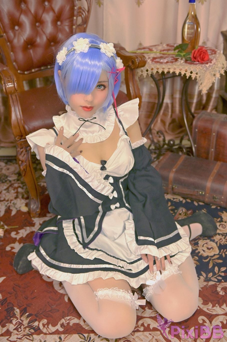 Cosplayer Titanium alloy TiTi Rem PixiBB.COM 016