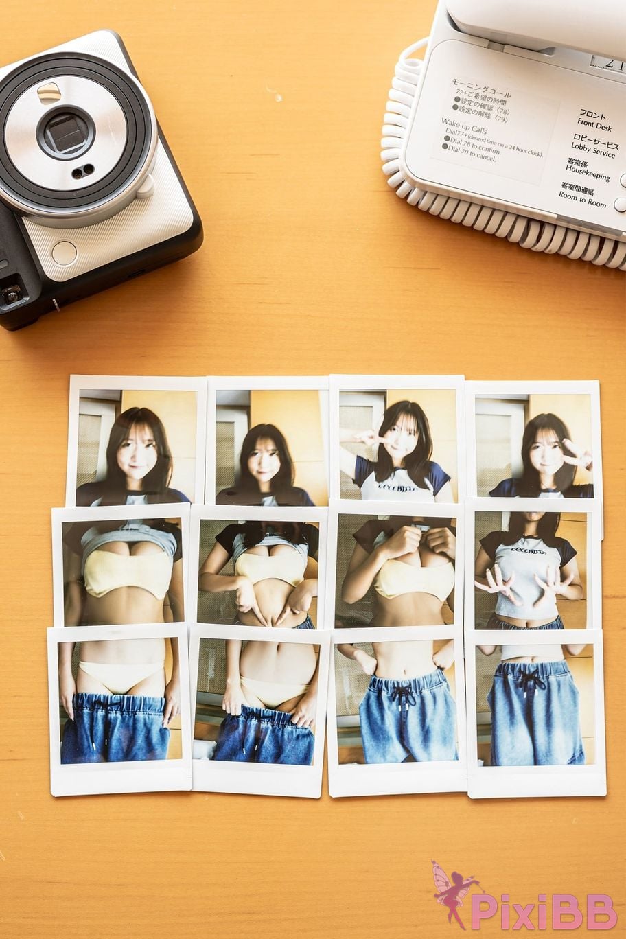 Japanese Idol Miyuka Minami Weekly modern digital photo collection Because summer is over... PixiBB.COM 036