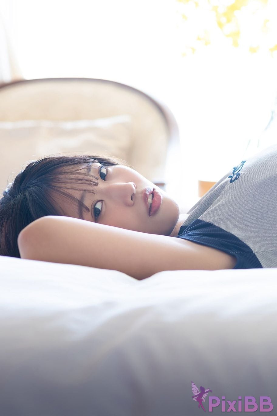 Japanese Idol Miyuka Minami Weekly modern digital photo collection Because summer is over... PixiBB.COM 039