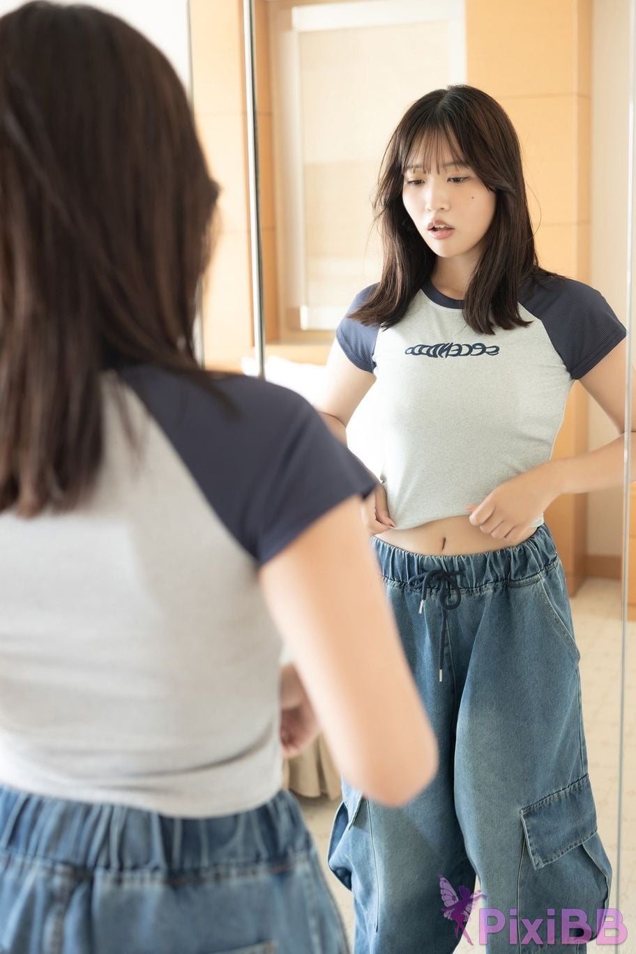 Japanese Idol Miyuka Minami Weekly modern digital photo collection Because summer is over... PixiBB.COM 044