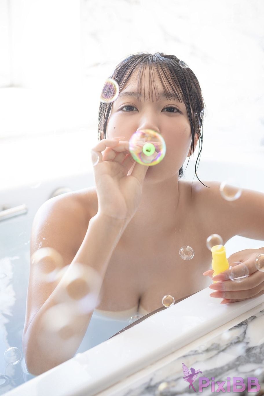 Japanese Idol Miyuka Minami Weekly modern digital photo collection Because summer is over... PixiBB.COM 130