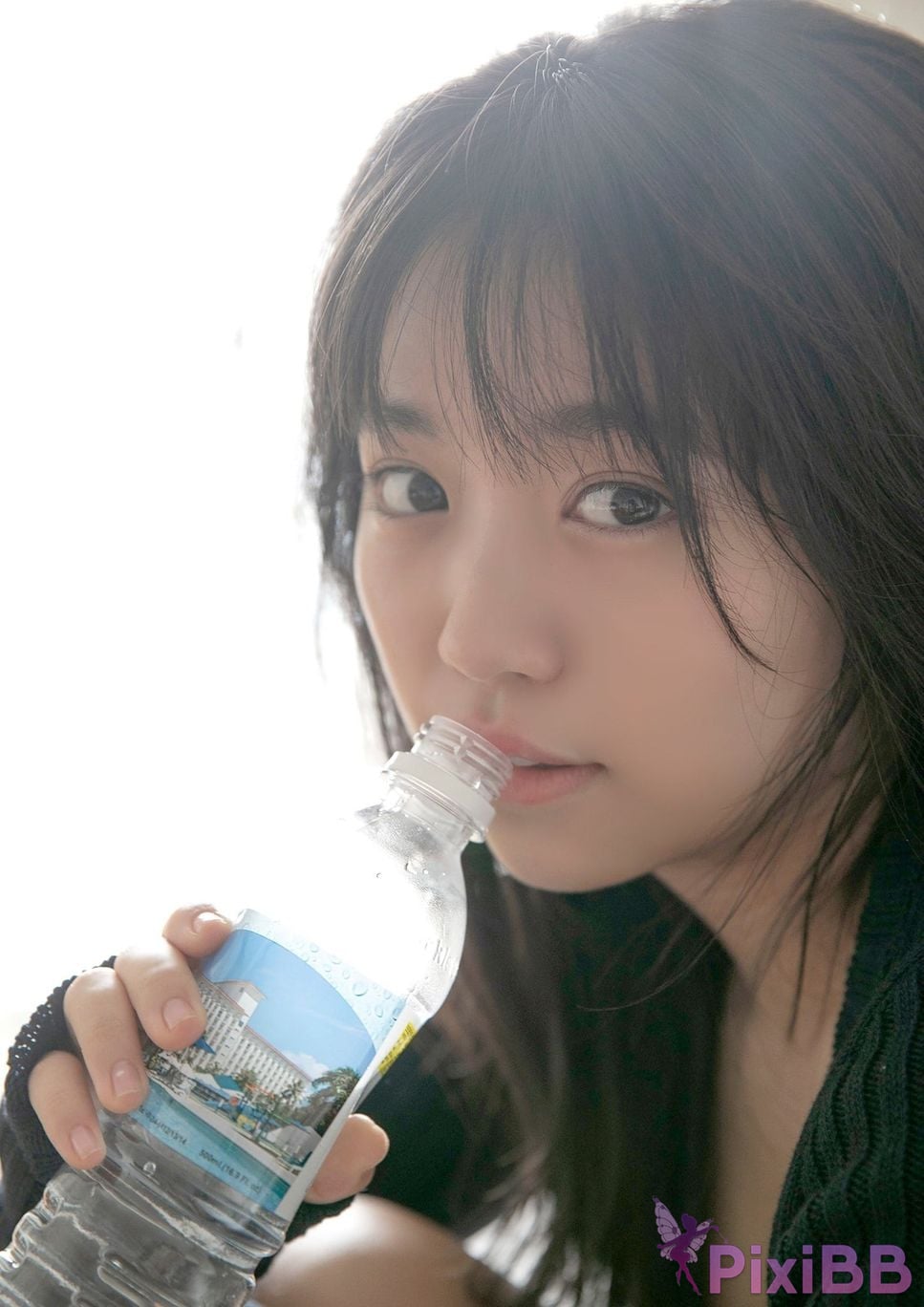 Japanese Idol Yuno Ohara Young Champion Digigra Yunos deep breath PixiBB.COM 008