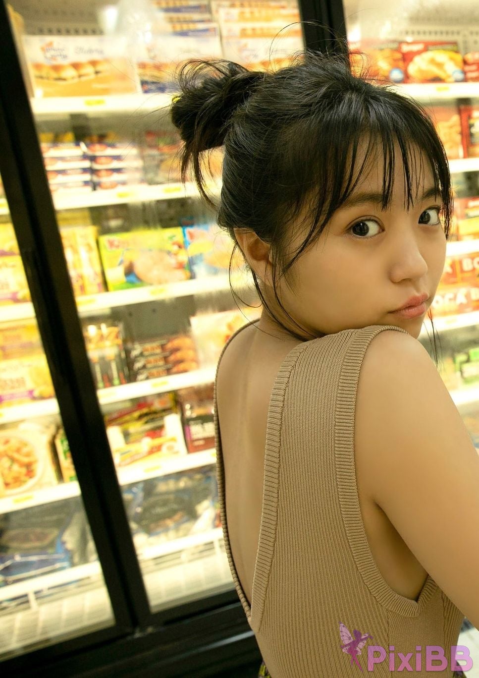 Japanese Idol Yuno Ohara Young Champion Digigra Yunos deep breath PixiBB.COM 042