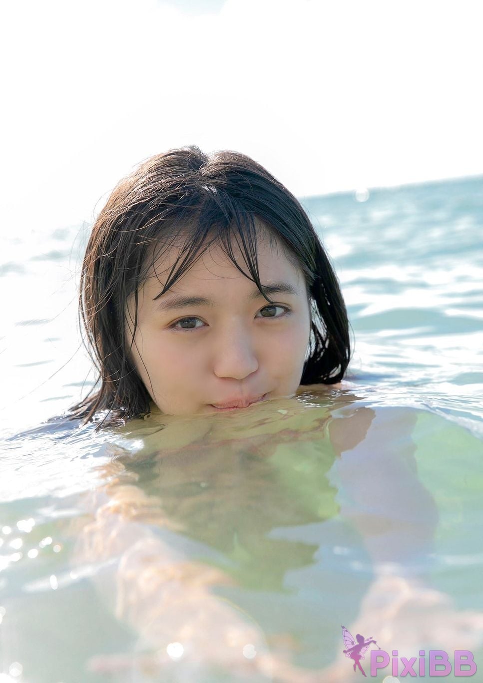 Japanese Idol Yuno Ohara Young Champion Digigra Yunos deep breath PixiBB.COM 069