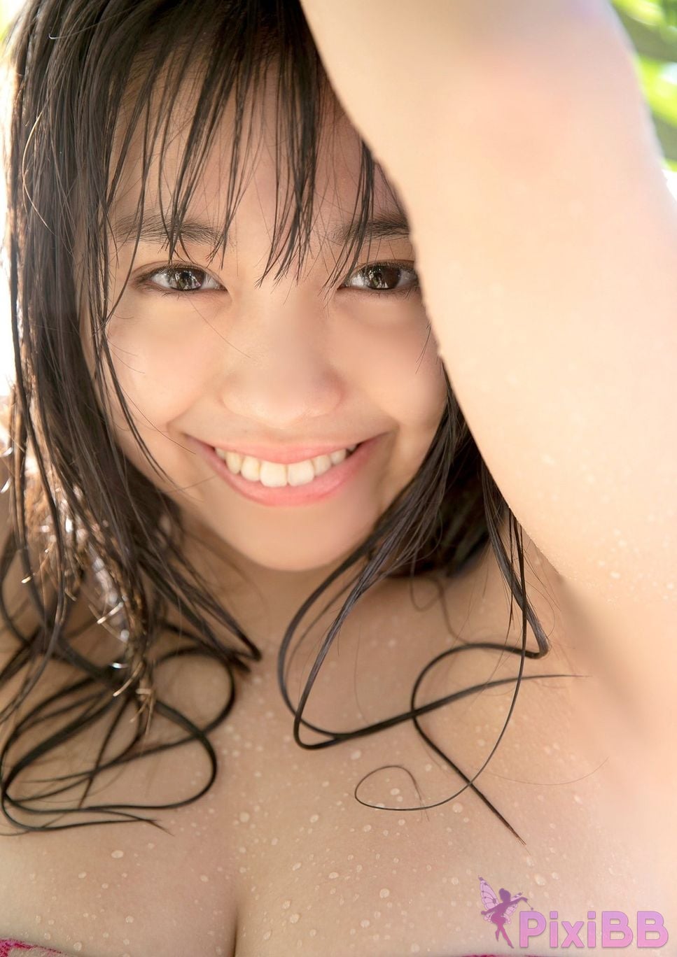 Japanese Idol Yuno Ohara Young Champion Digigra Yunos deep breath PixiBB.COM 076