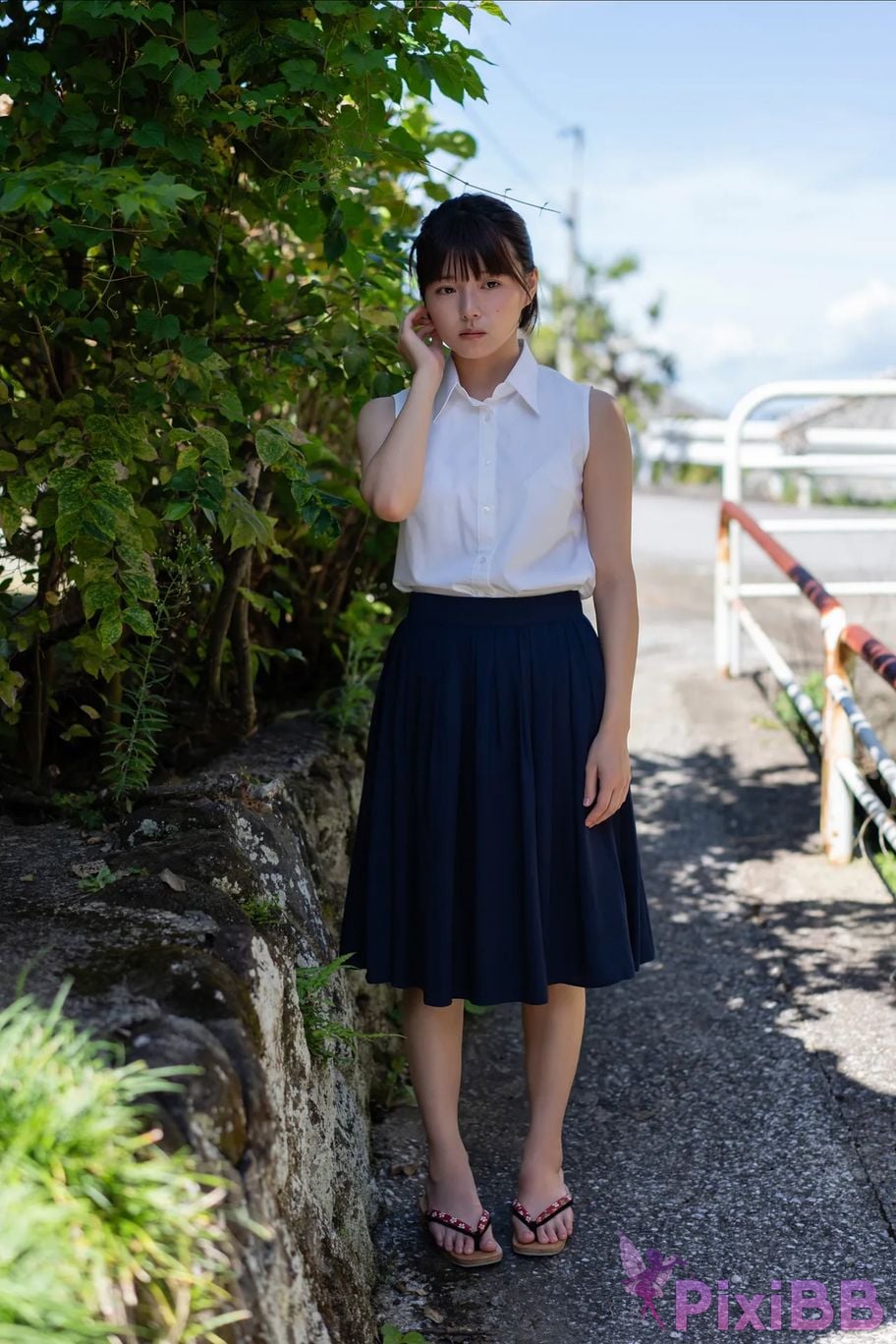 Japanese Idol Hazuki Tsubasa FRIDAY digital photo book unrestrained Vol.1 PixiBB.COM 004