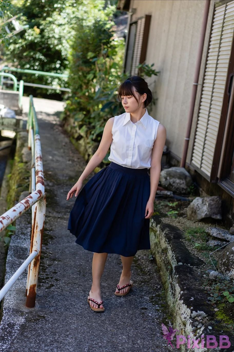 Japanese Idol Hazuki Tsubasa FRIDAY digital photo book unrestrained Vol.1 PixiBB.COM 006