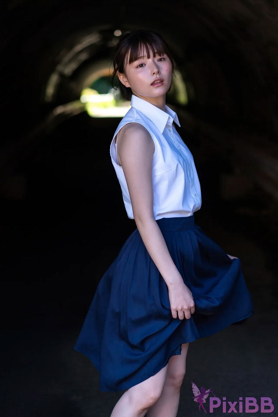 Japanese Idol Hazuki Tsubasa FRIDAY digital photo book unrestrained Vol.1 PixiBB.COM 007