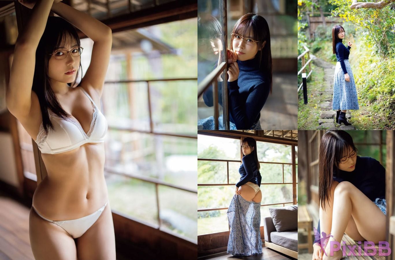 Japanese Idol Shinonome Umi FRIDAY GOLD Seriously sexy Other cut PixiBB.COM 002