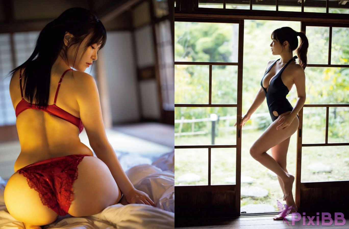 Japanese Idol Shinonome Umi FRIDAY GOLD Seriously sexy Other cut PixiBB.COM 004