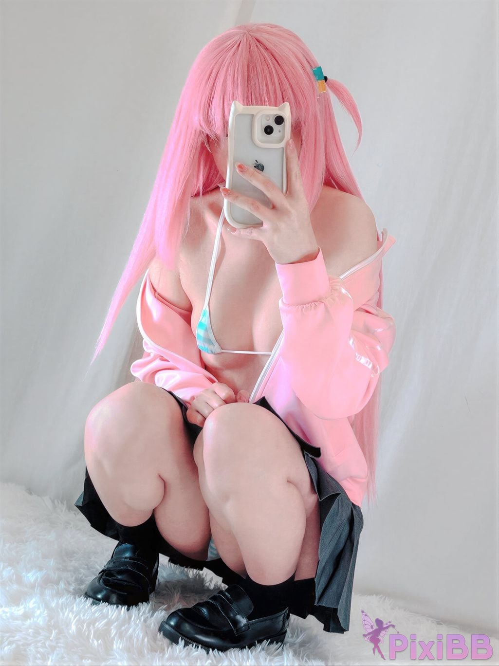 Cosplayer Ayame base Pochi sauce PixiBB.COM 012