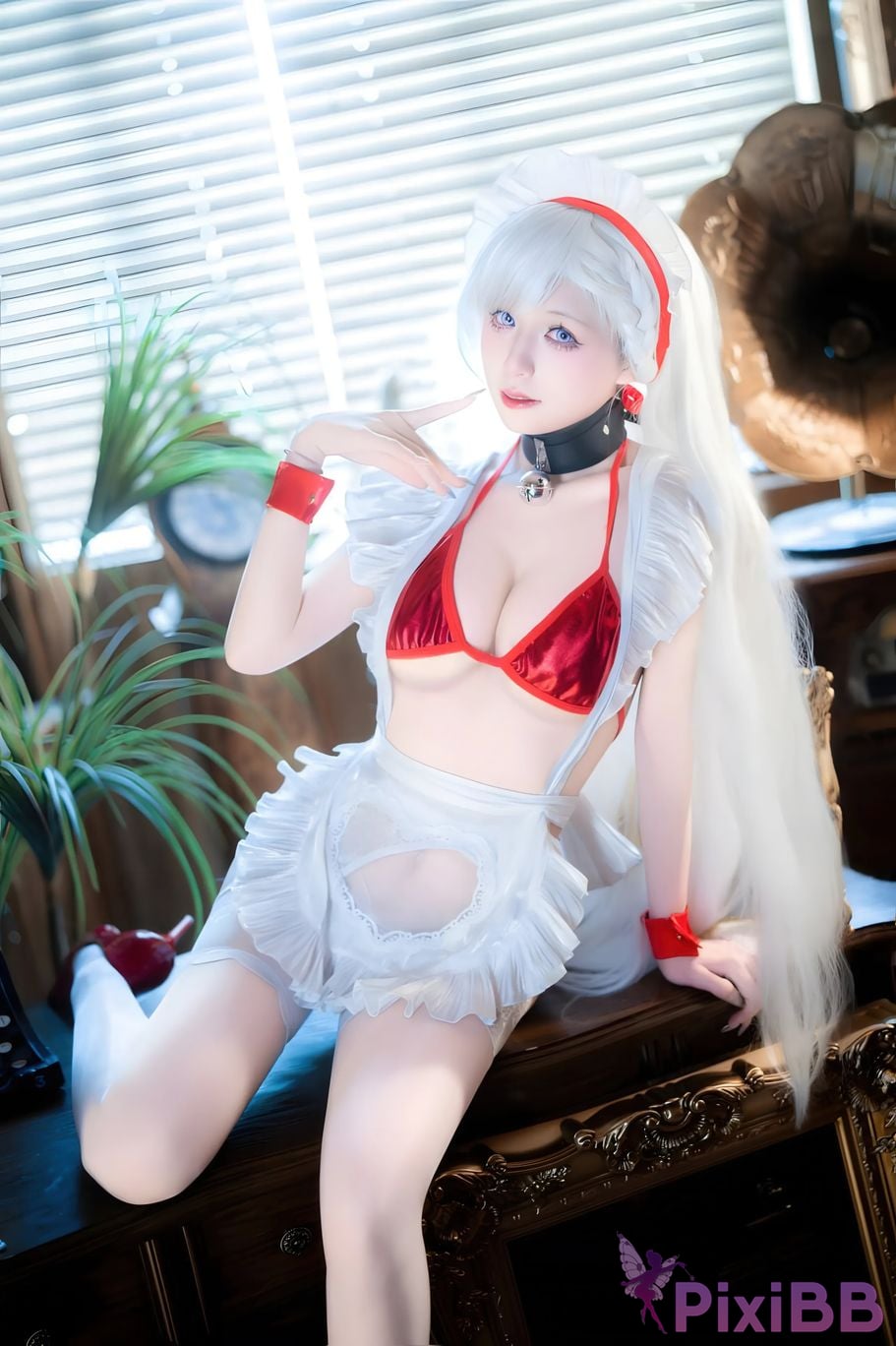 Cosplayer Shuangmu Fusu azur lane Befa PixiBB.COM 009