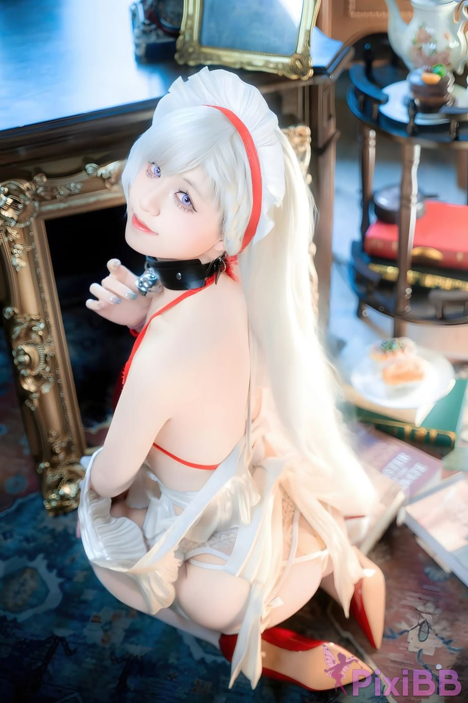 Cosplayer Shuangmu Fusu azur lane Befa PixiBB.COM 021