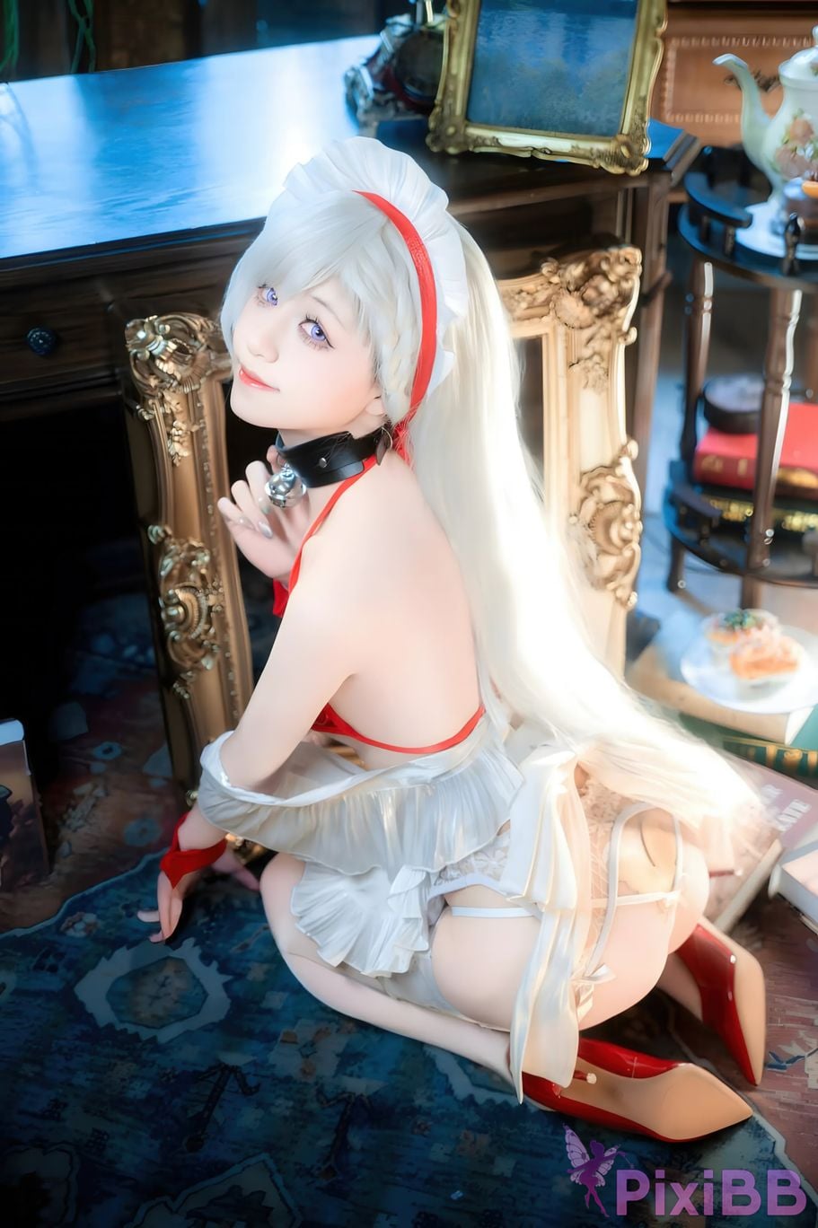 Cosplayer Shuangmu Fusu azur lane Befa PixiBB.COM 022