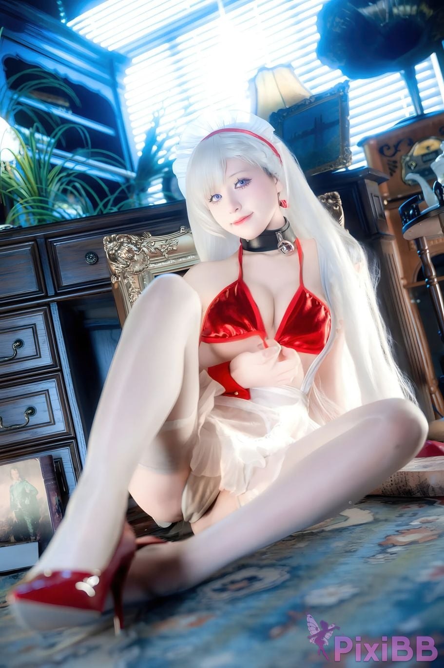 Cosplayer Shuangmu Fusu azur lane Befa PixiBB.COM 025