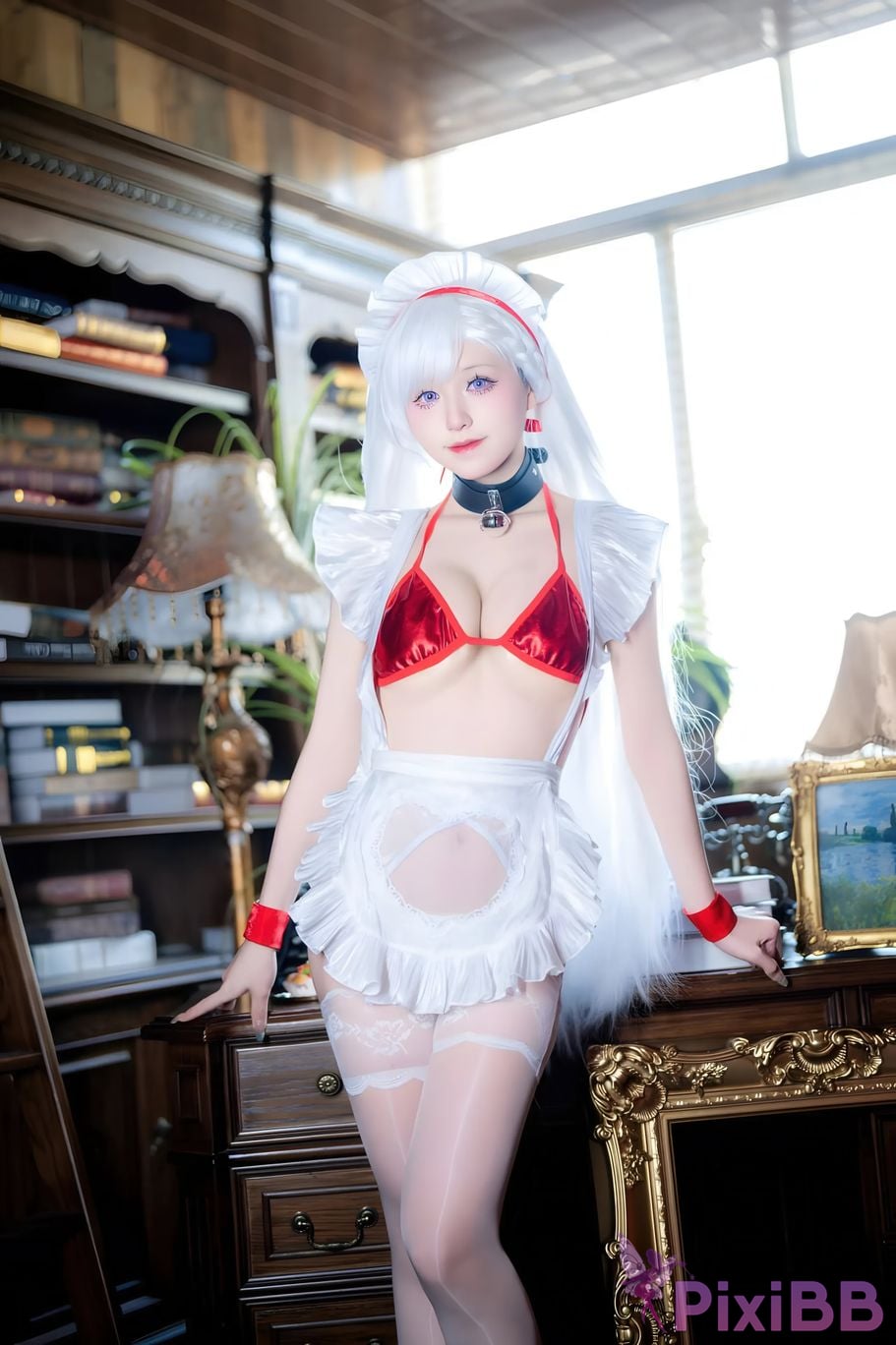 Cosplayer Shuangmu Fusu azur lane Befa PixiBB.COM 030