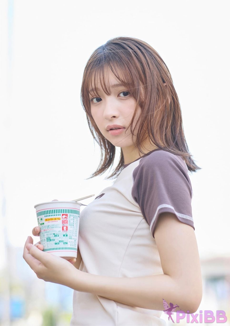 Japanese Idol Runa Ichinose BRODY digital photo book Come in together. PixiBB.COM 004