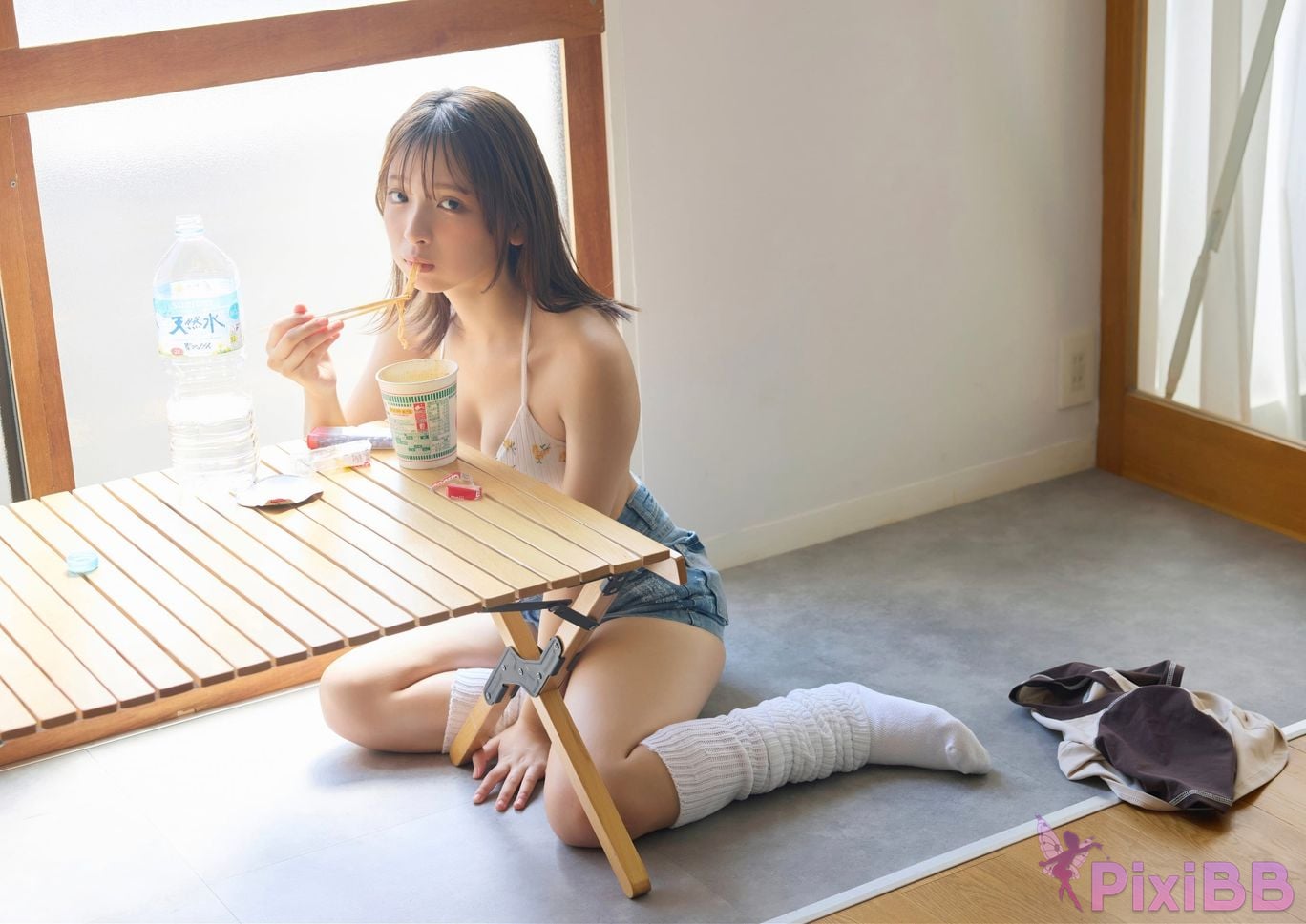 Japanese Idol Runa Ichinose BRODY digital photo book Come in together. PixiBB.COM 018