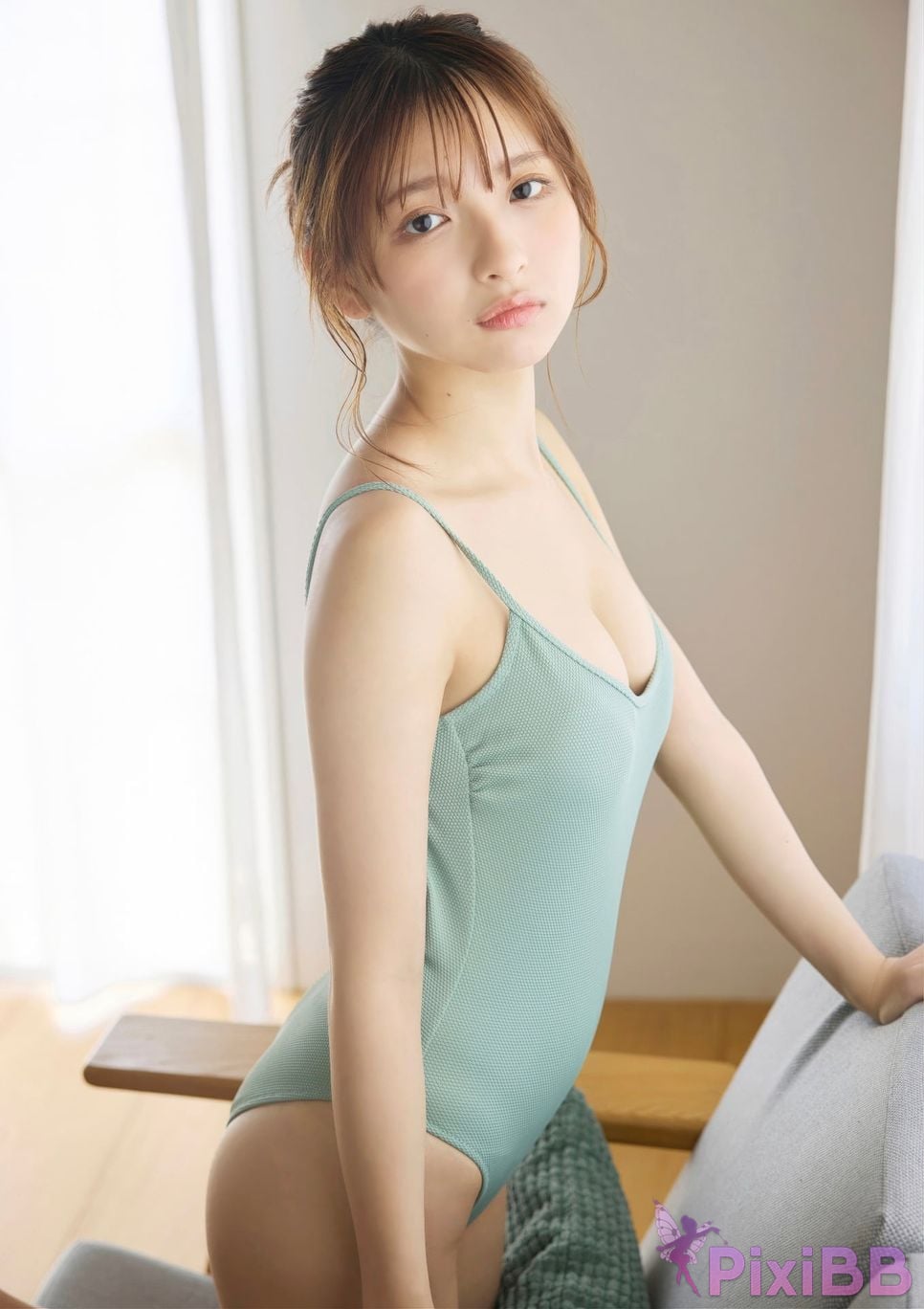 Japanese Idol Runa Ichinose BRODY digital photo book Come in together. PixiBB.COM 053