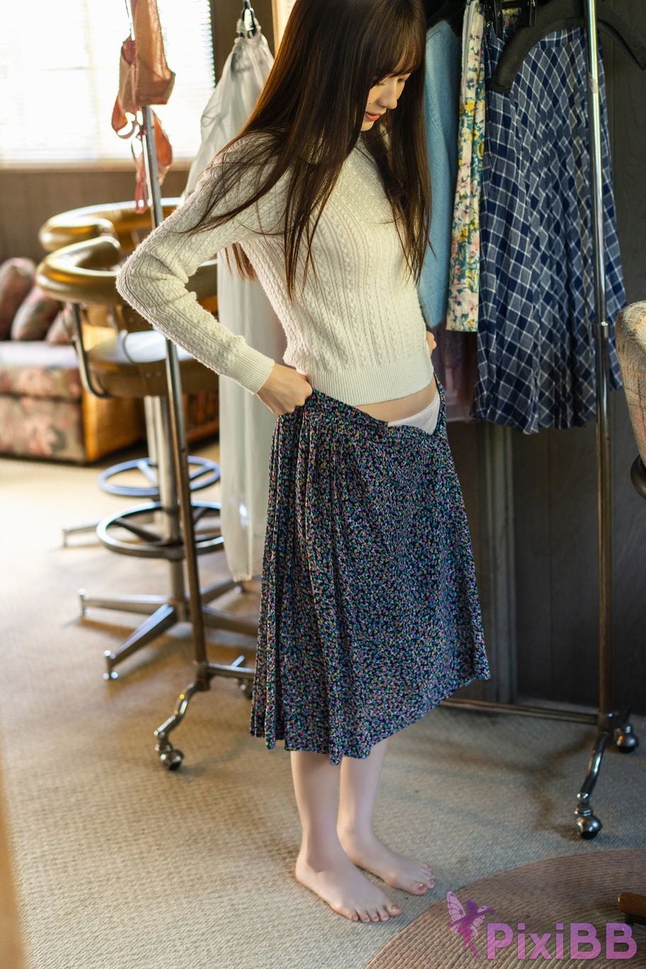 Japanese Idol Yuna Ego Ekago I cant wait PARADE digital photo book PixiBB.COM 012