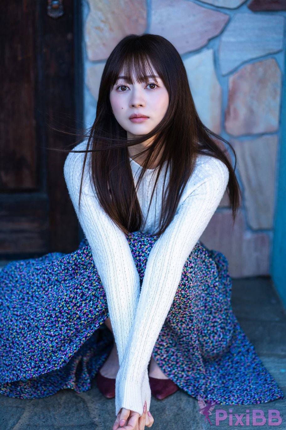 Japanese Idol Yuna Ego Ekago I cant wait PARADE digital photo book PixiBB.COM 019