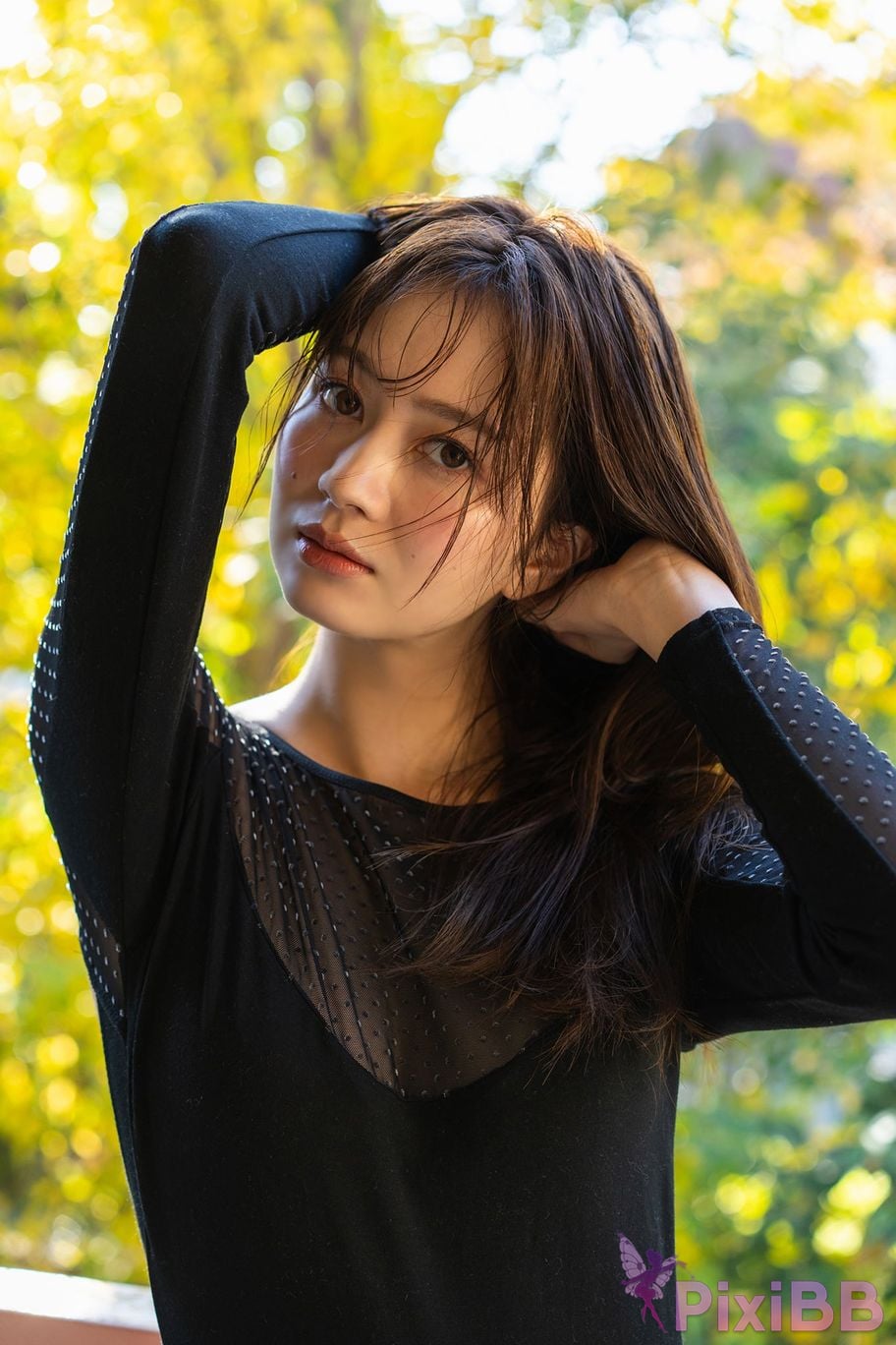 Japanese Idol Yuna Ego Ekago I cant wait PARADE digital photo book PixiBB.COM 059