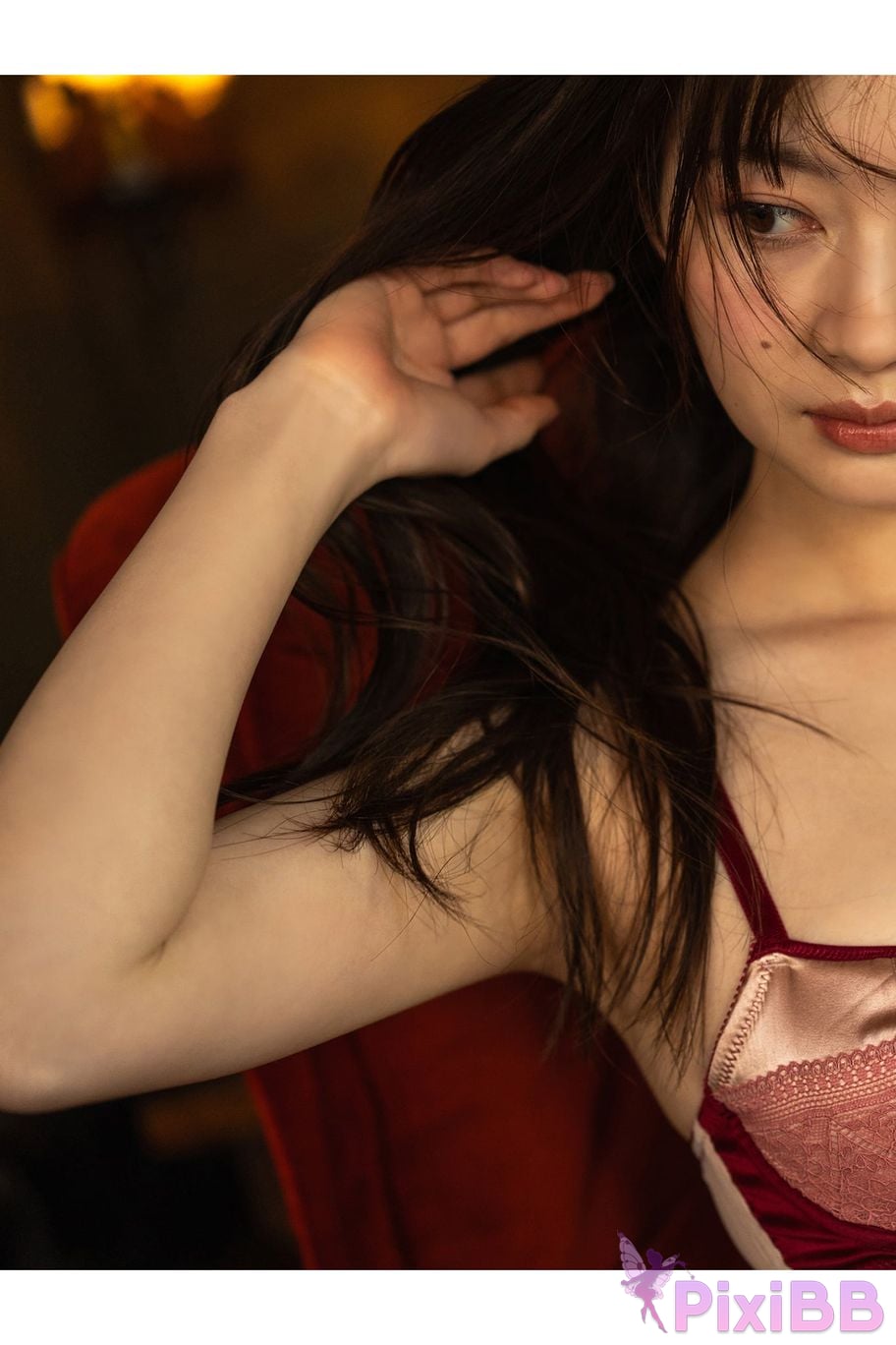 Japanese Idol Yuna Ego Ekago I cant wait PARADE digital photo book PixiBB.COM 083