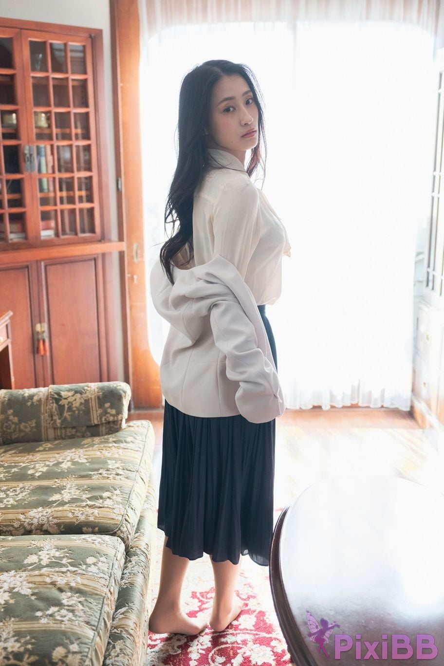 Japanese Idol Sumida Ayano Sumita Feeling beautiful... SPA Gravure soul digital photo book PixiBB.COM 009