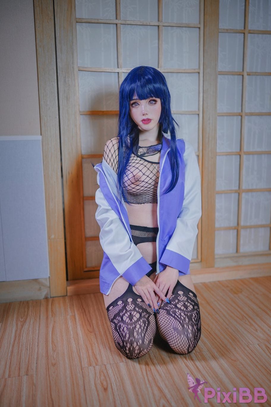 Cosplayer Titanium alloy TiTi Hinata PixiBB.COM 007