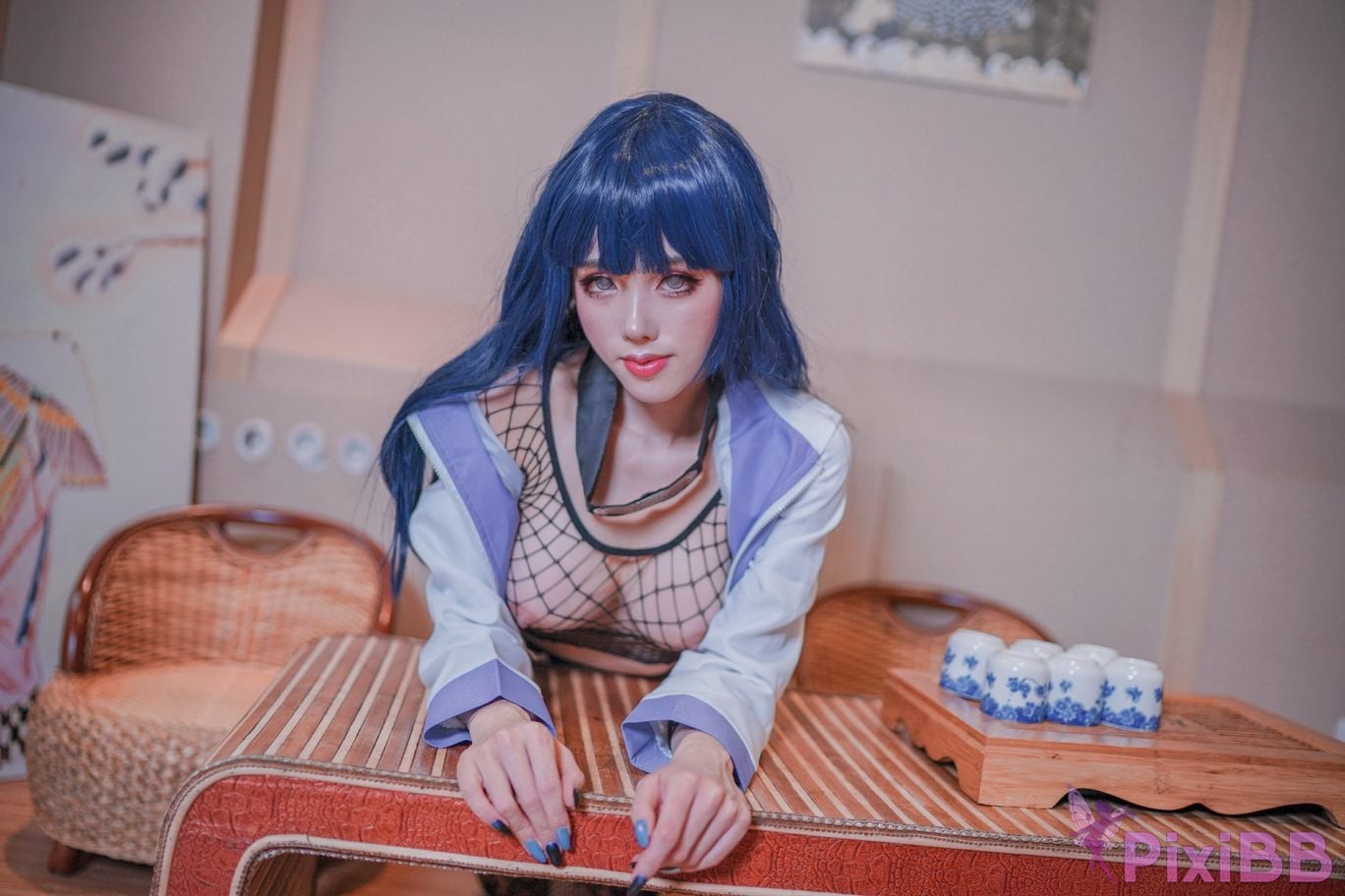 Cosplayer Titanium alloy TiTi Hinata PixiBB.COM 010