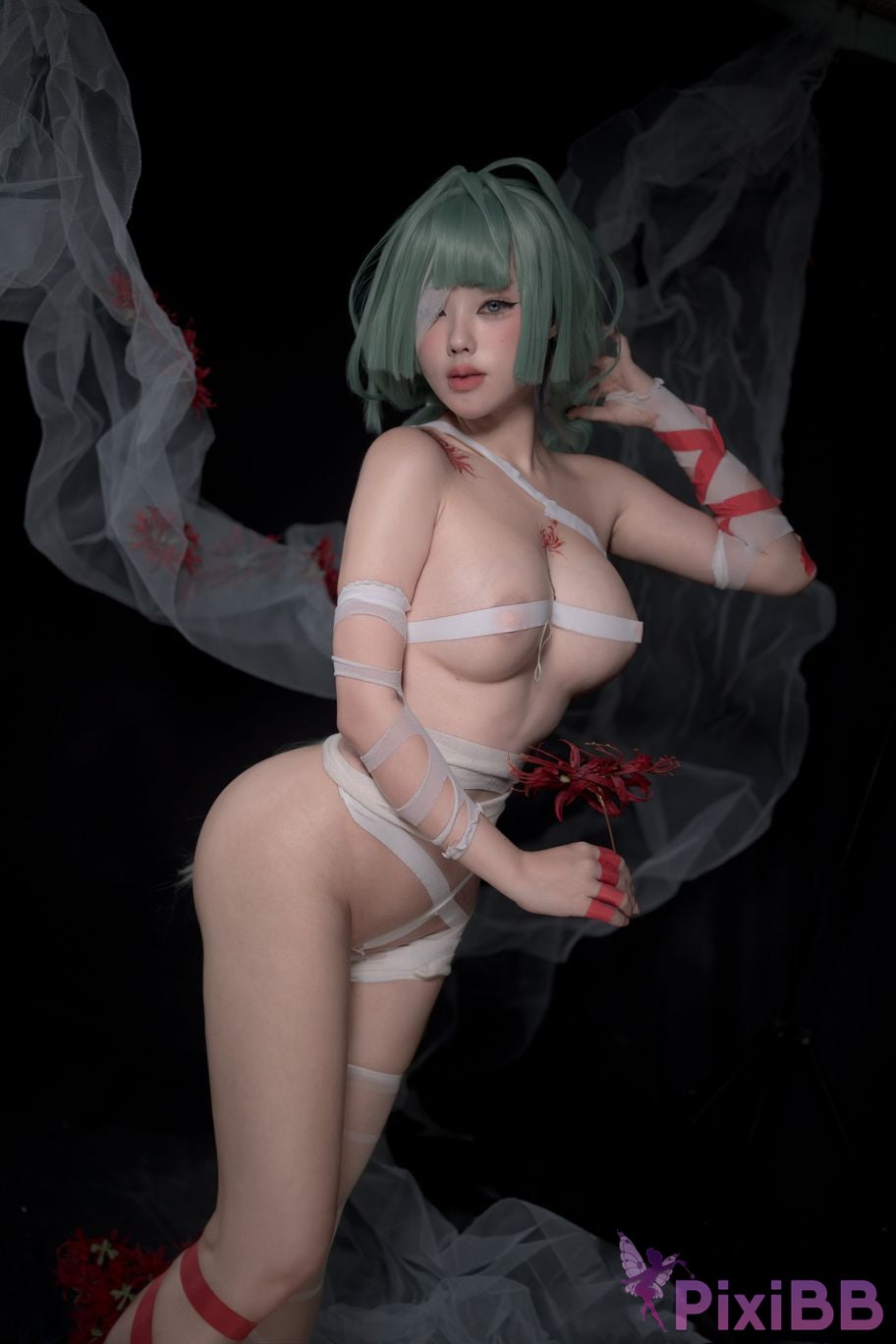 Cosplayer Titanium alloy TiTi Floro PixiBB.COM 004