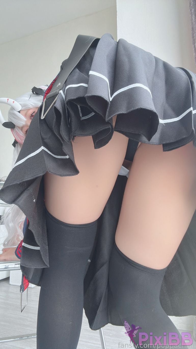 Cosplayer PoppaChan Nakiri Ayame PixiBB.COM 013