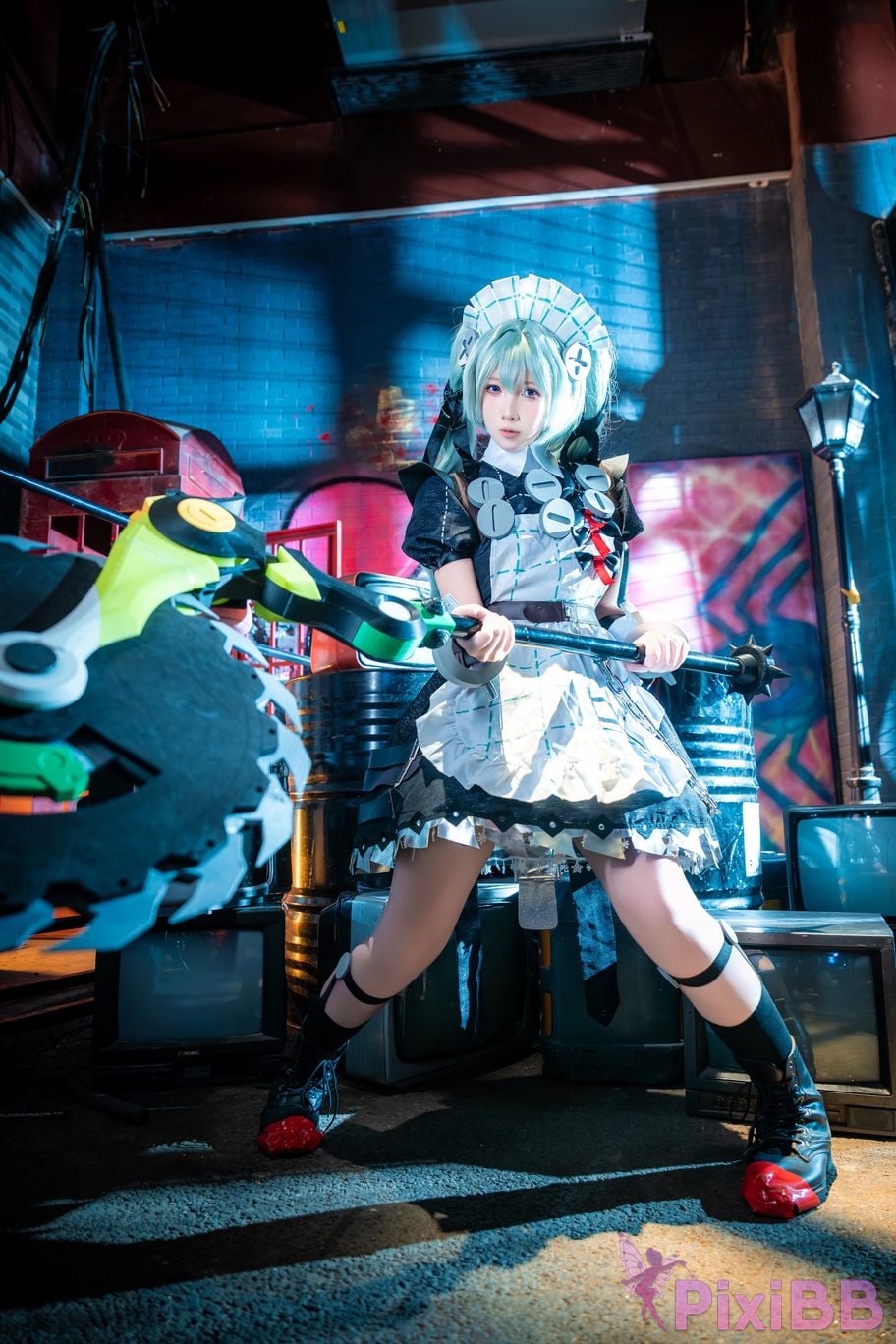 Cosplayer small and sweet wine absolute zero Colleen PixiBB.COM 001