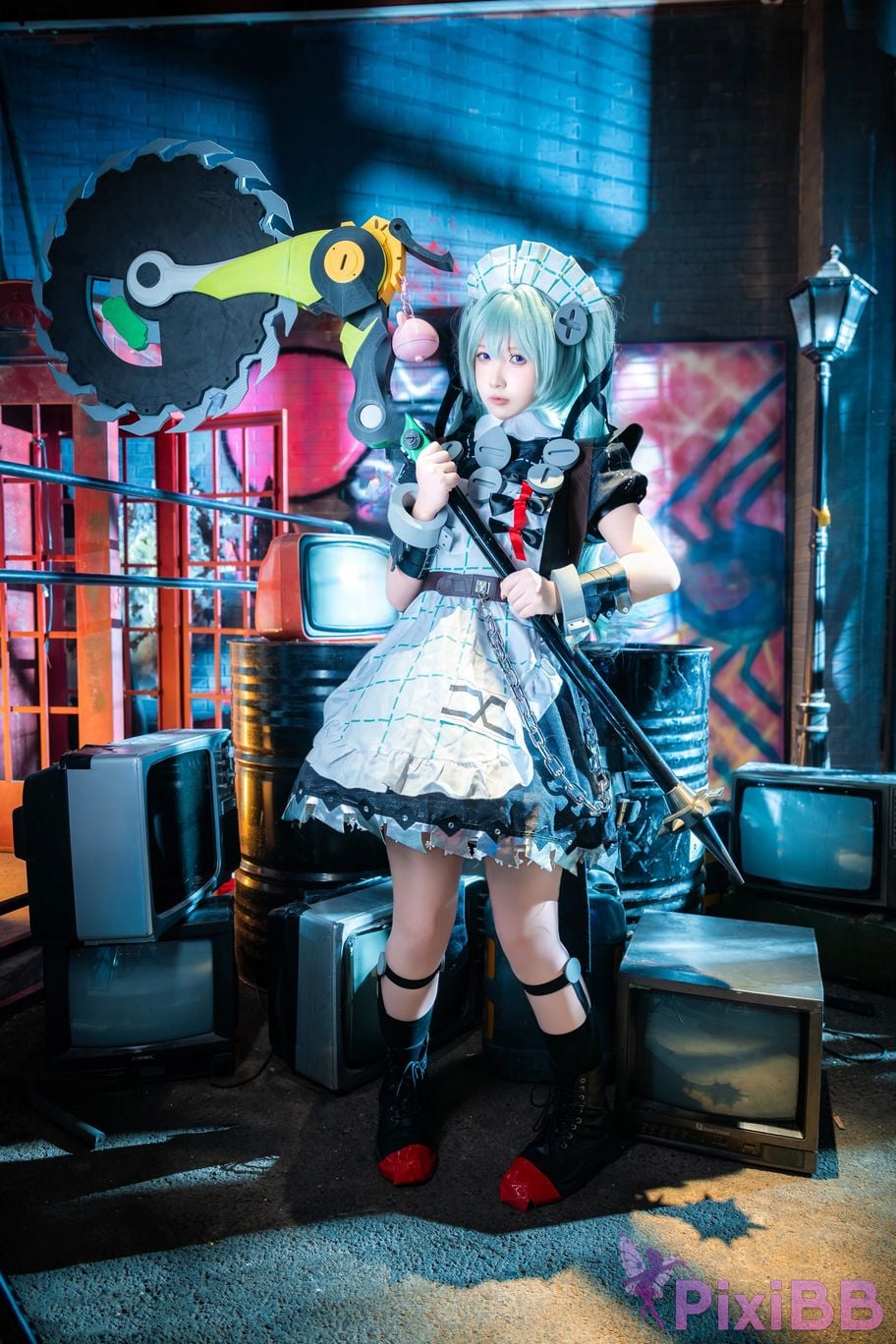 Cosplayer small and sweet wine absolute zero Colleen PixiBB.COM 002