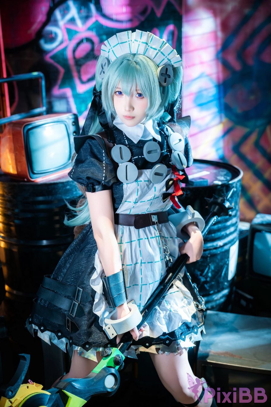 Cosplayer small and sweet wine absolute zero Colleen PixiBB.COM 003